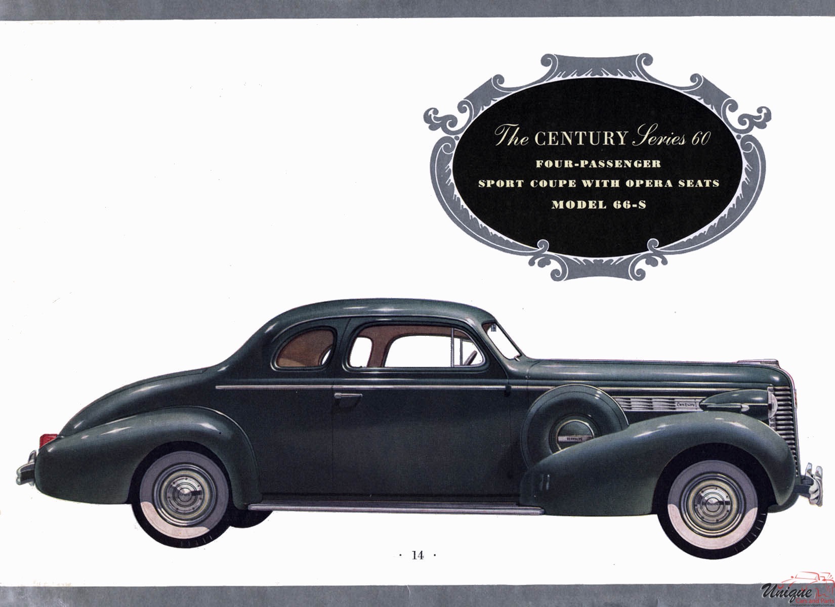 1938 Buick Brochure Page 21